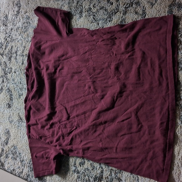 Kubo And Two Strings Unisex Tee T-Shirt men's medium red maroon rare like new - Picture 4 of 5